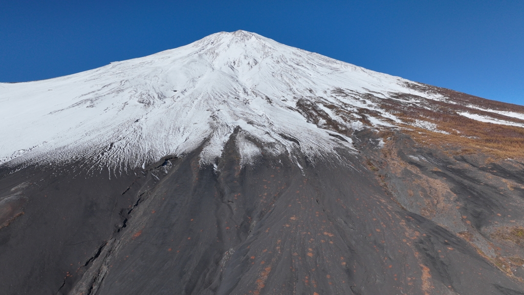 Mt.Fuji_須走富士・南東斜面 2023年10月30日 DJI_MAVIC3