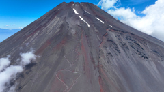 Mt. Fuji 富士宮口登山道（2550ｍ～頂上） 2024年7月5日_027