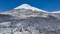 Mt. Fuji 白銀の腰切塚 (冬景色) 2024年2月9日_0248