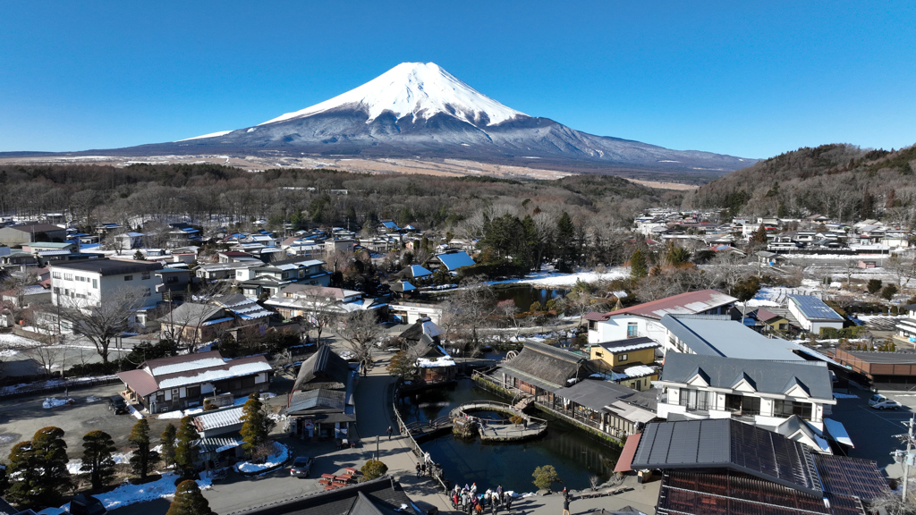 Mt. Fuji 忍野八海 「池本」 2024年3月10日MAVIC_0463n