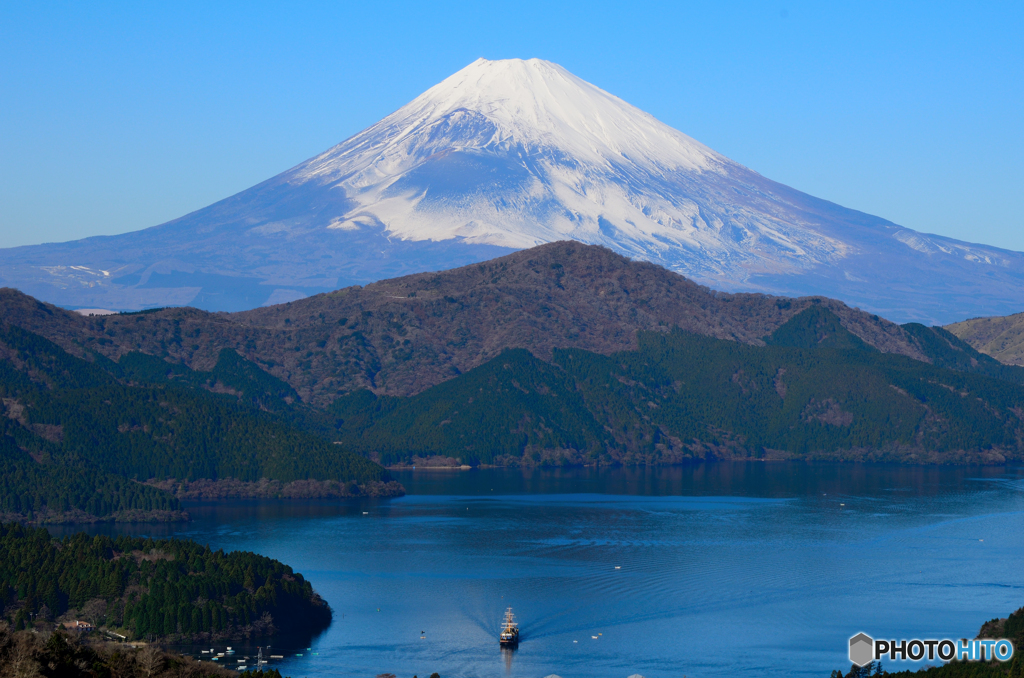 富士山 「箱根・大観山」 ニコンD7000　JPG17MB_8632cs-