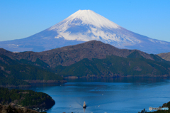 富士山 「箱根・大観山」 ニコンD7000　JPG17MB_8632cs-