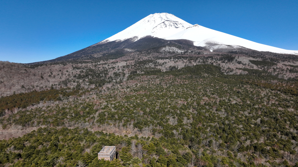 Mt. Fuji 水ヶ塚「腰切塚展望台」2024年1月27日MAVIC3_079