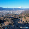 富士山 空撮 大井・松田町 2023年1月30日 DJI AIR 2S JPG_