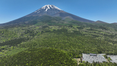 Mt. Fuji 水ヶ塚「森の駅 富士山」2024年5月18日DJI_0205n