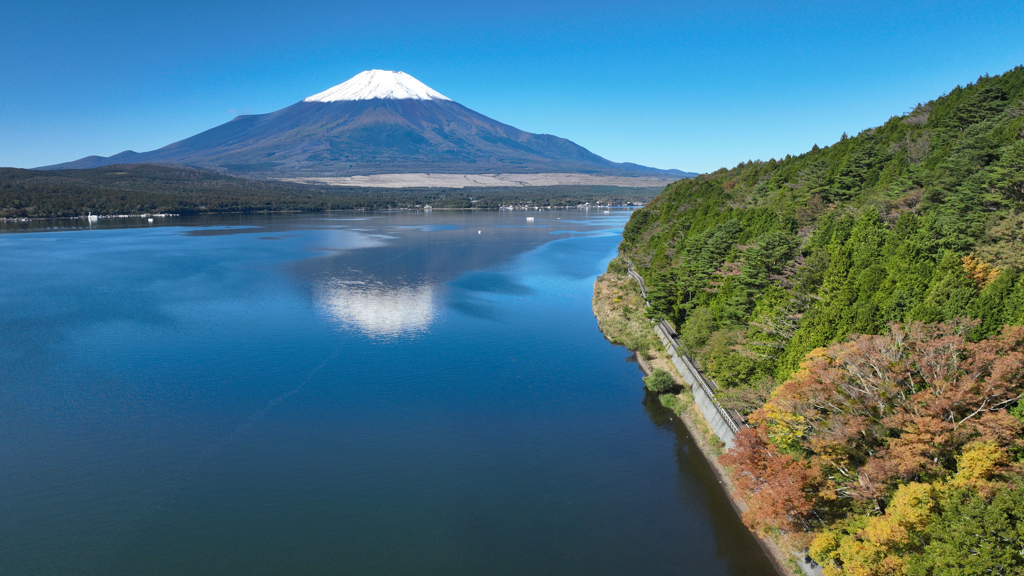 山中湖の初秋 2023年10月16日-DJI_MAVIC3-0538_