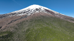 Mt. Fuji 『須走 緑 富士』 2024年5月3日 MAVIC_0757n