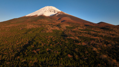 Mt. Fuji 富士紅葉（宝永第一火口）