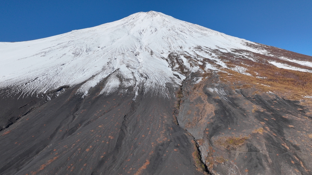Mt.Fuji_(須走まぼろしの滝・秋）2023年10月30日 MAVIC3