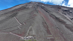 Mt. Fuji 富士宮口新7合目（御来光山荘） 2024年7月5日_0222-