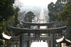 宮地嶽神社