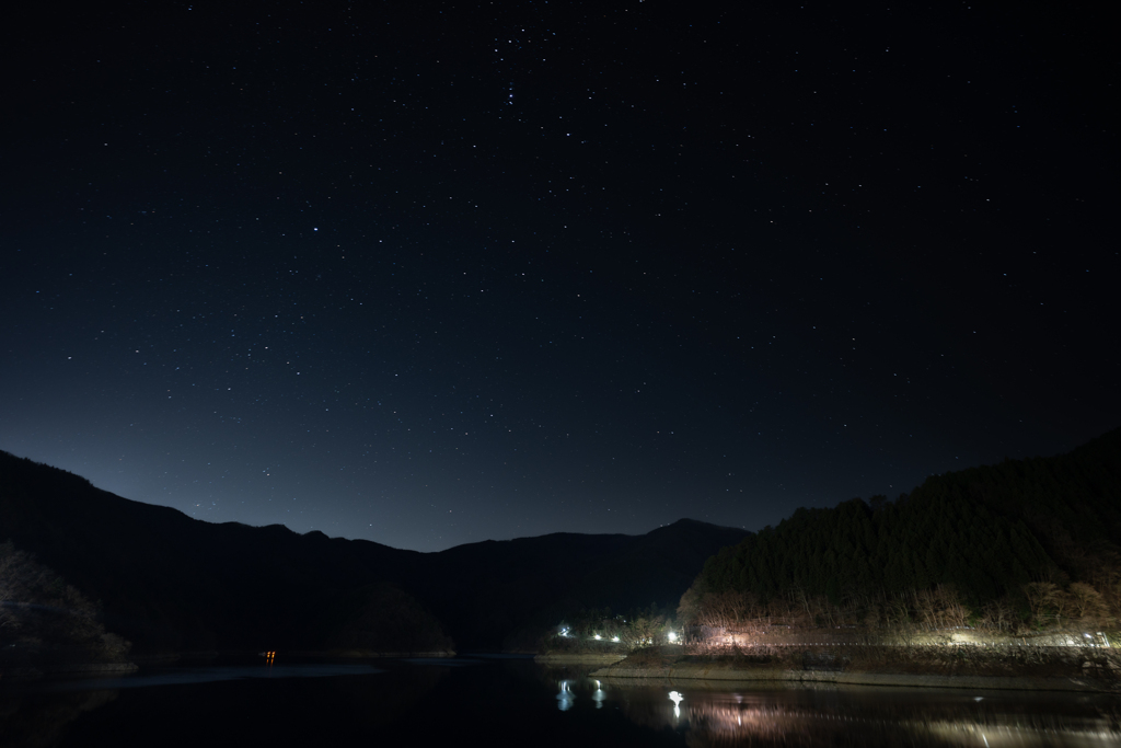奥多摩湖
