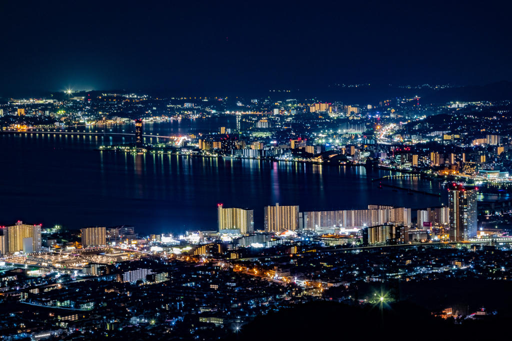 大津の夜景1