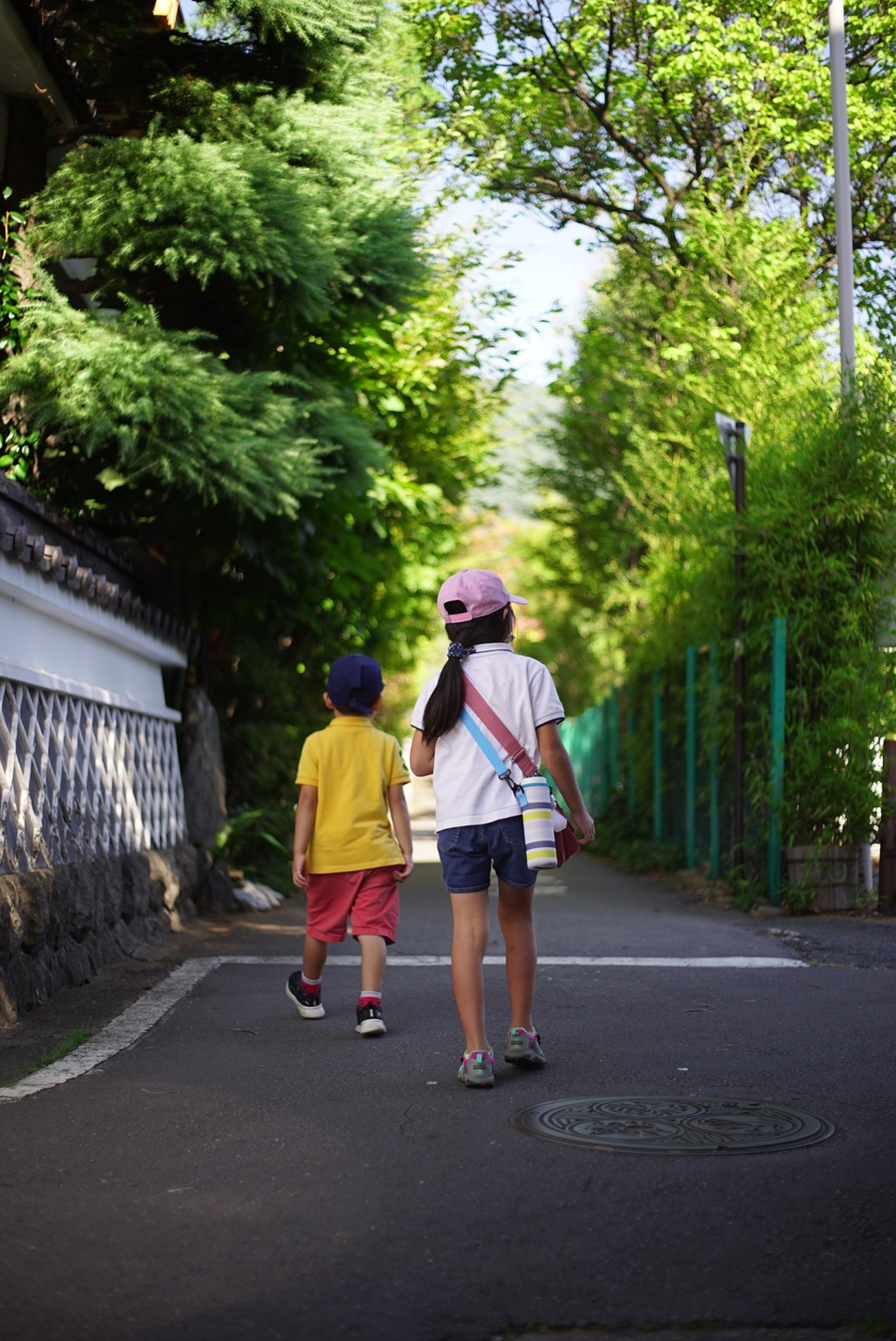 知らぬ街散策