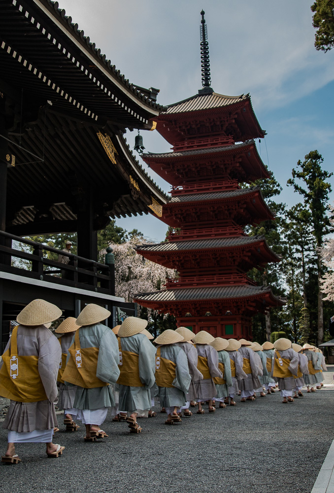 久遠寺へお参りに・・②