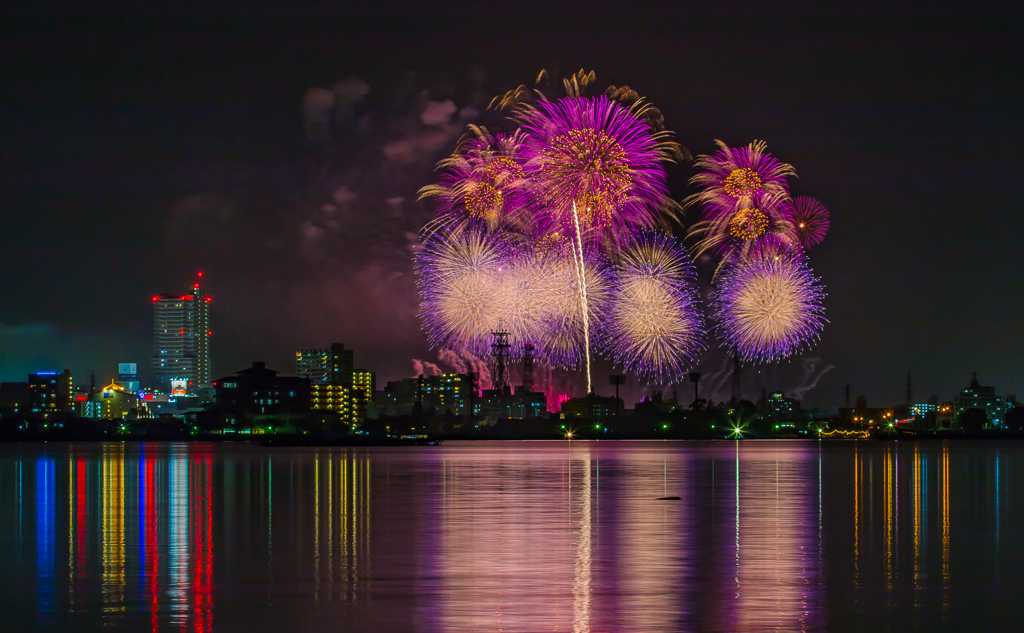～秋の夜空を飾る～①