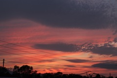 夕焼け空