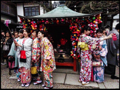 京都・八坂庚申堂