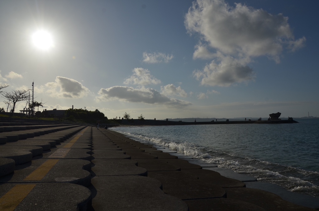 沖縄・海中道路