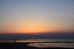 新潟の夕日4