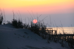 新潟の夕日1