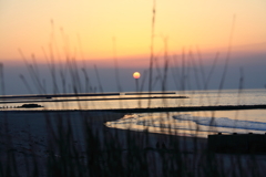 新潟の夕日3