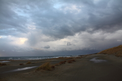 海岸・・・嵐の予感