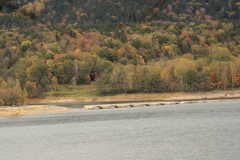 タウシュベツ川橋梁