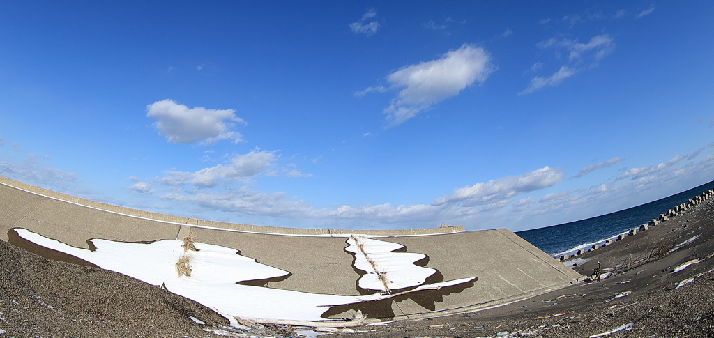 雪のアート