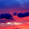 夕日