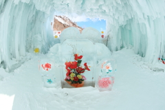 氷花