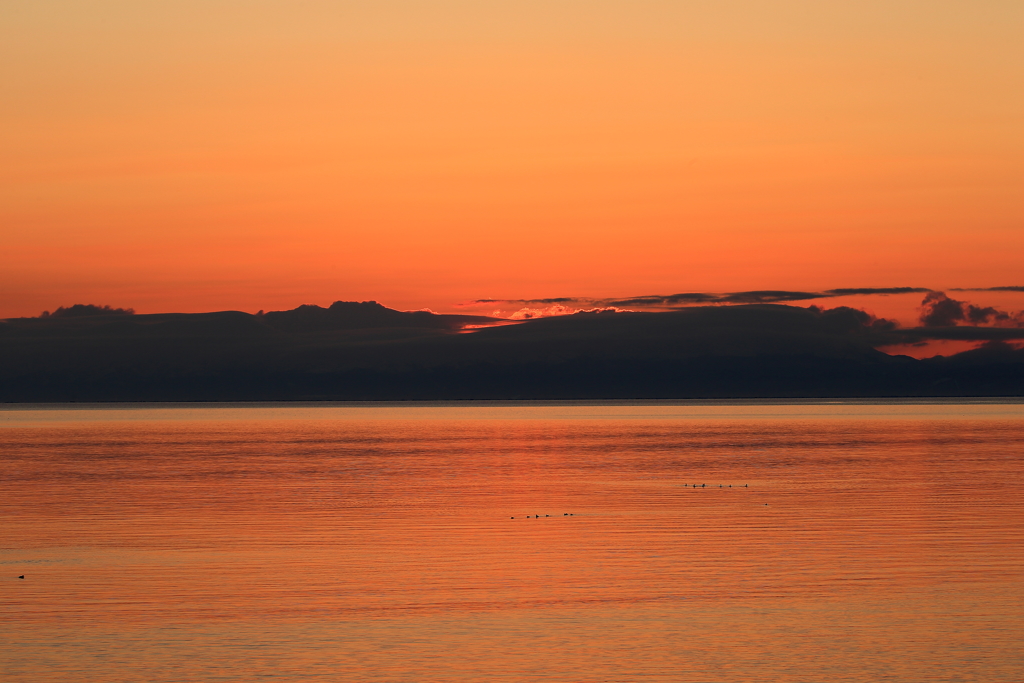 オホーツクの朝