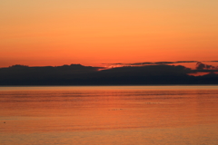 オホーツクの朝