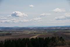 のどかな丘から