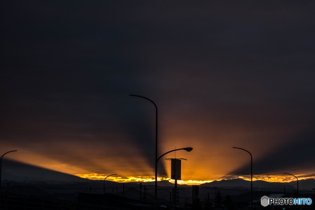 レーザービーム