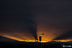 レーザービーム