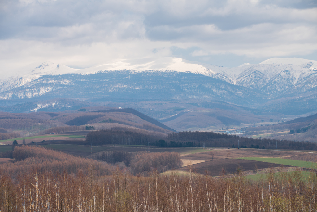 北海道の大地