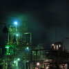 工場夜景