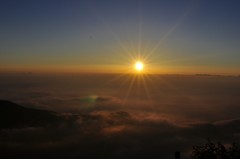 燕山荘より
