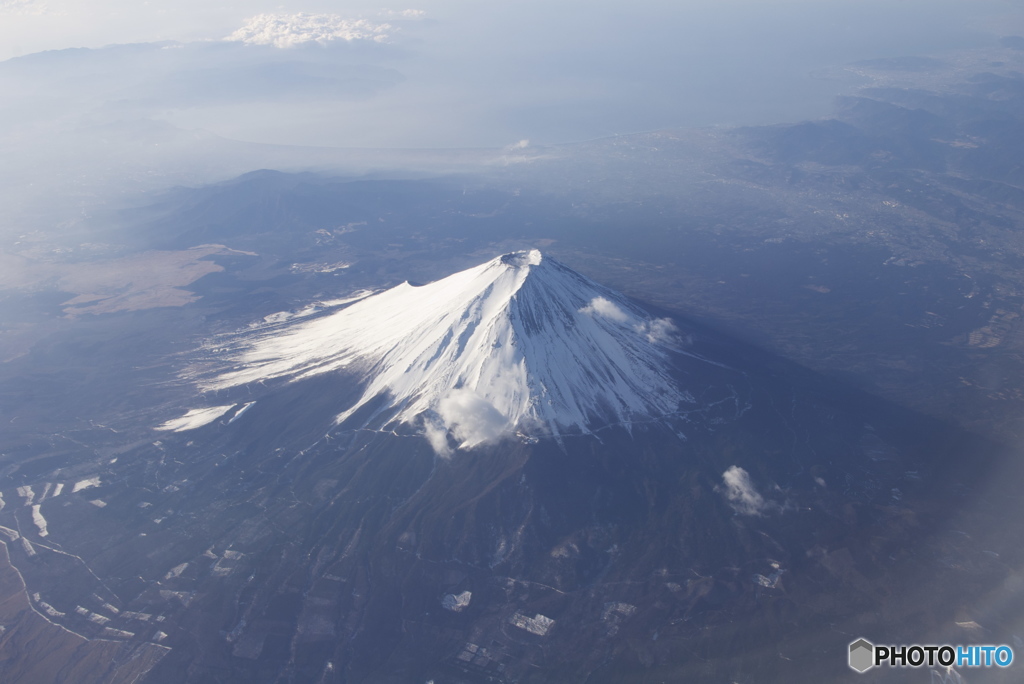 冬の富士山