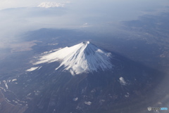 冬の富士山