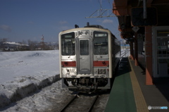 旧旭川駅5番線ホーム