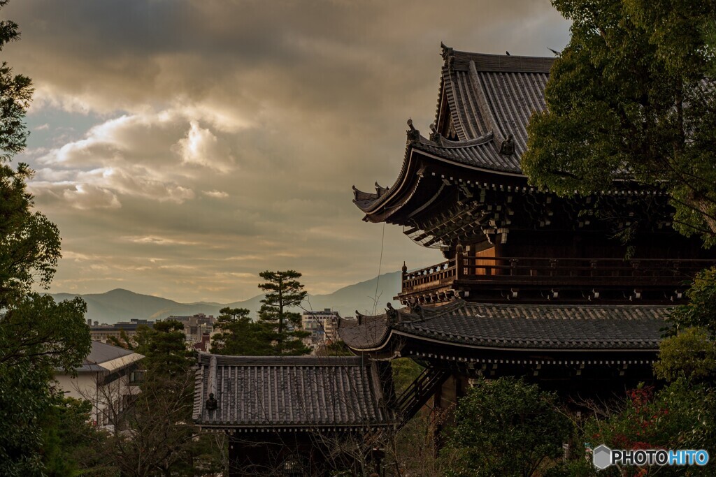 知恩院山門