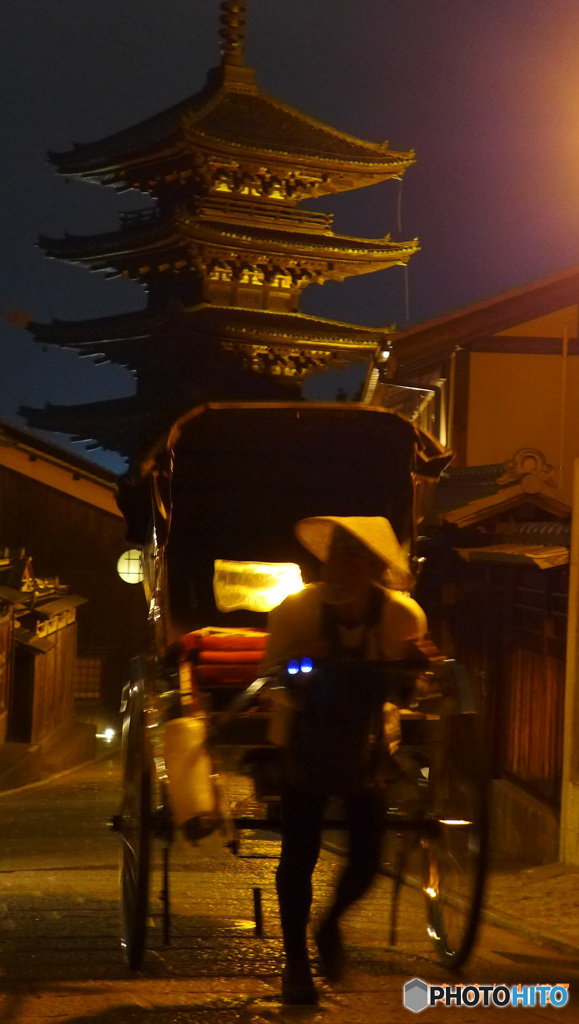 妻が撮った京都