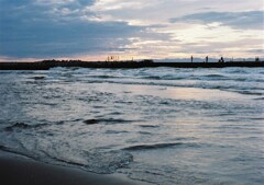 晩夏の海辺でⅡ