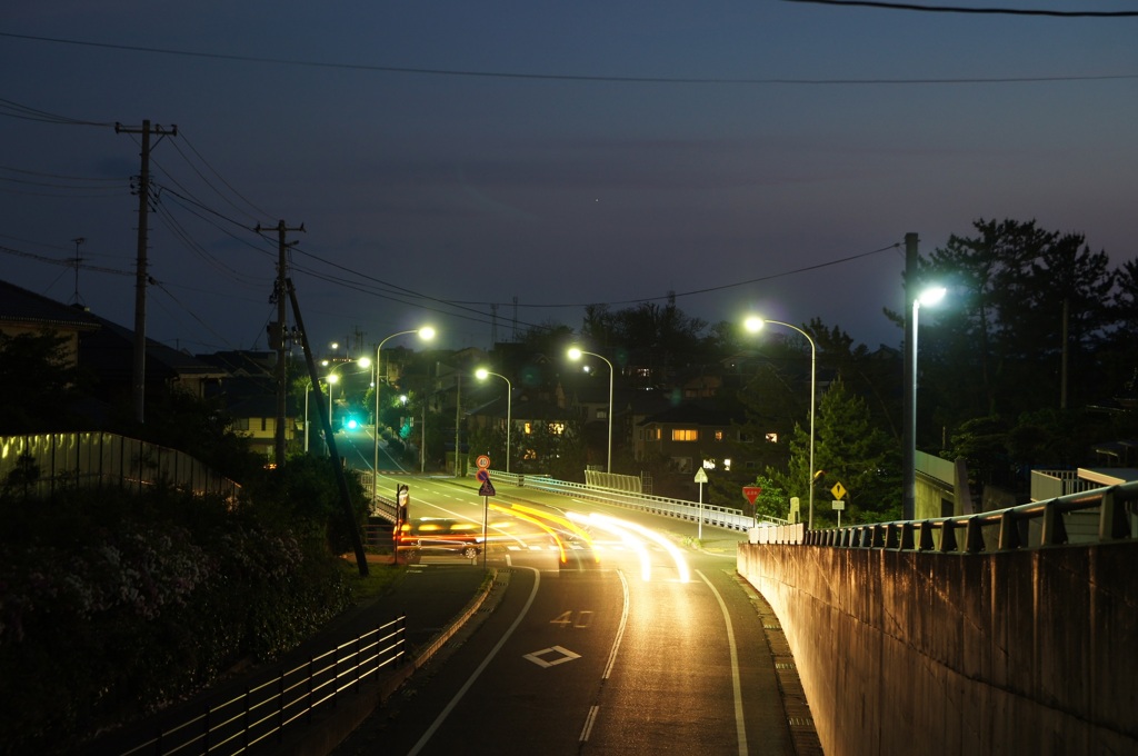 Night view