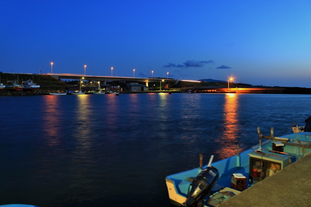 blue port