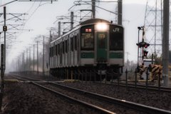 一番列車♪