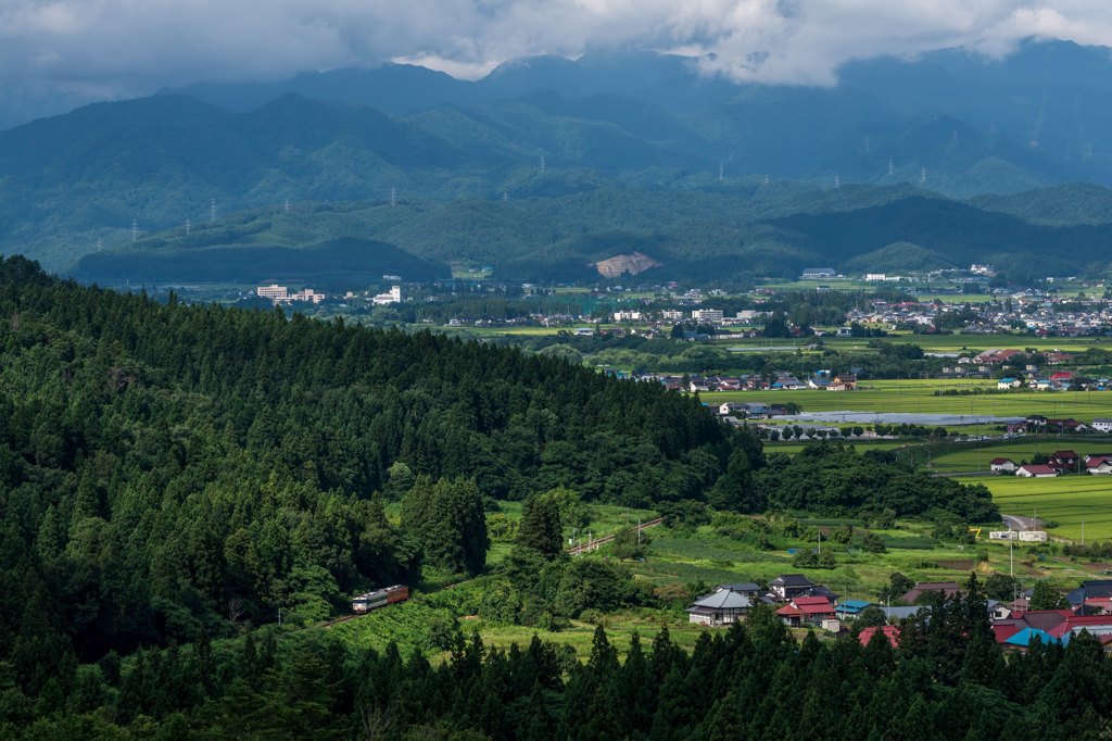 「松野俯瞰」