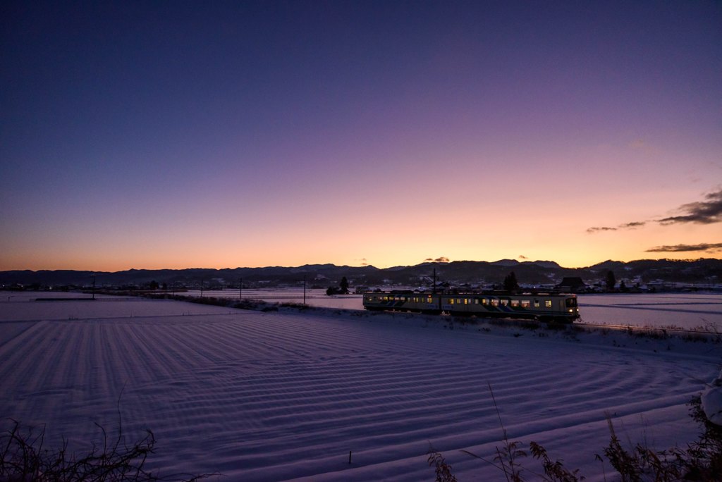 －9℃の朝